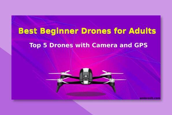 best beginner drones for adults