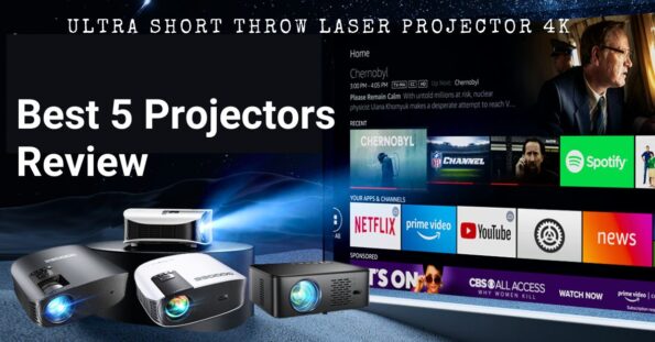 ultra short throw laser projector 4k