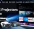 ultra short throw laser projector 4k