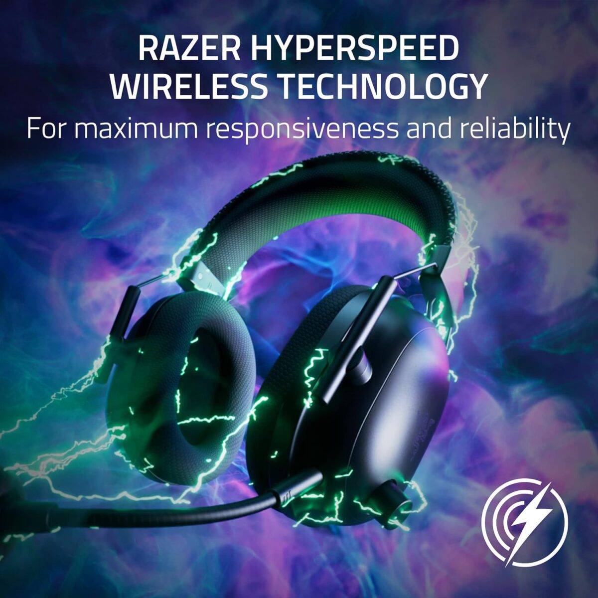 Razer BlackShark V2 Pro Wireless Gaming Headset 2023 Edition: Detachable Mic - Pro-Tuned FPS Profiles - 50mm Drivers - Noise-Isolating Earcups w/Ultra-Soft Memory Foam - 70 Hr Battery Life - White - Image 6