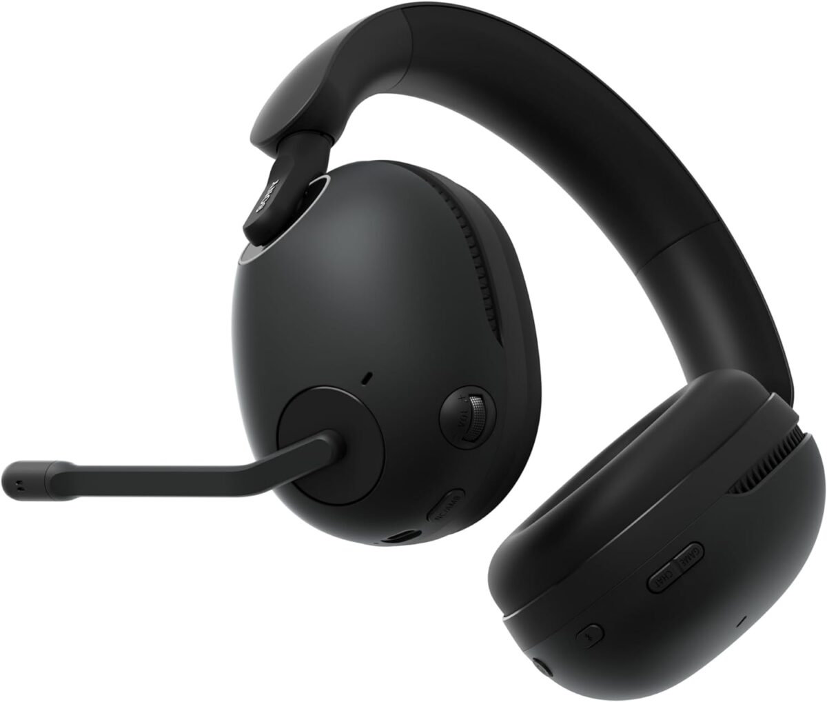 Sony INZONE H9 Gaming Headset, Wireless Noise Canceling Bluetooth Headset with Microphone, 360 Spatial Sound, for PC and PS5 (WH-G900N), Black - Image 11