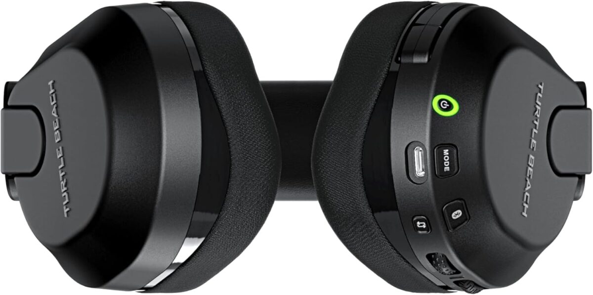 Turtle Beach Stealth 600 Wireless Multiplatform Amplified Gaming Headset for PC, PS5, PS4, & Mobile – Bluetooth, 80-Hr Battery, Noise-Cancelling Flip-to-Mute Mic, Waves 3D Audio –Black - Image 18