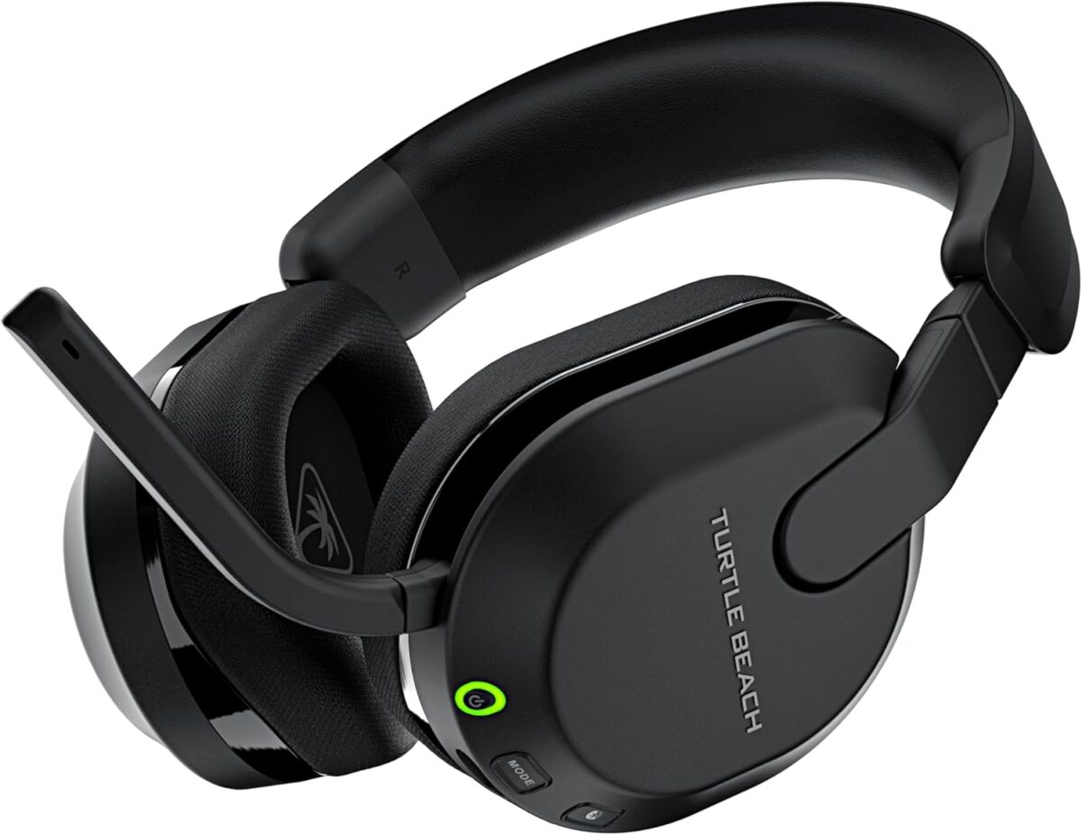 Turtle Beach Stealth 600 Wireless Multiplatform Amplified Gaming Headset for PC, PS5, PS4, & Mobile – Bluetooth, 80-Hr Battery, Noise-Cancelling Flip-to-Mute Mic, Waves 3D Audio –Black - Image 12