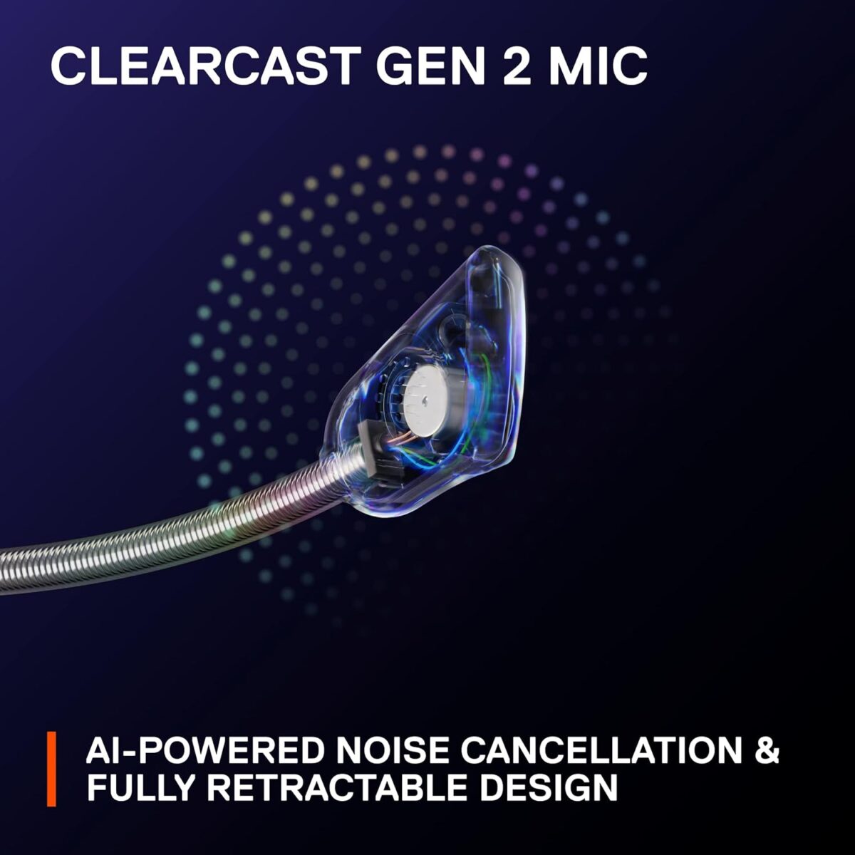 SteelSeries Arctis Nova 7 Wireless Multi-Platform Gaming Headset — Neodymium Magnetic Drivers — 2.4GHz + Mixable Bluetooth — 38Hr USB-C Battery — ClearCast Gen2 AI Mic — PC, PS5, Switch, VR, Mobile - Image 9