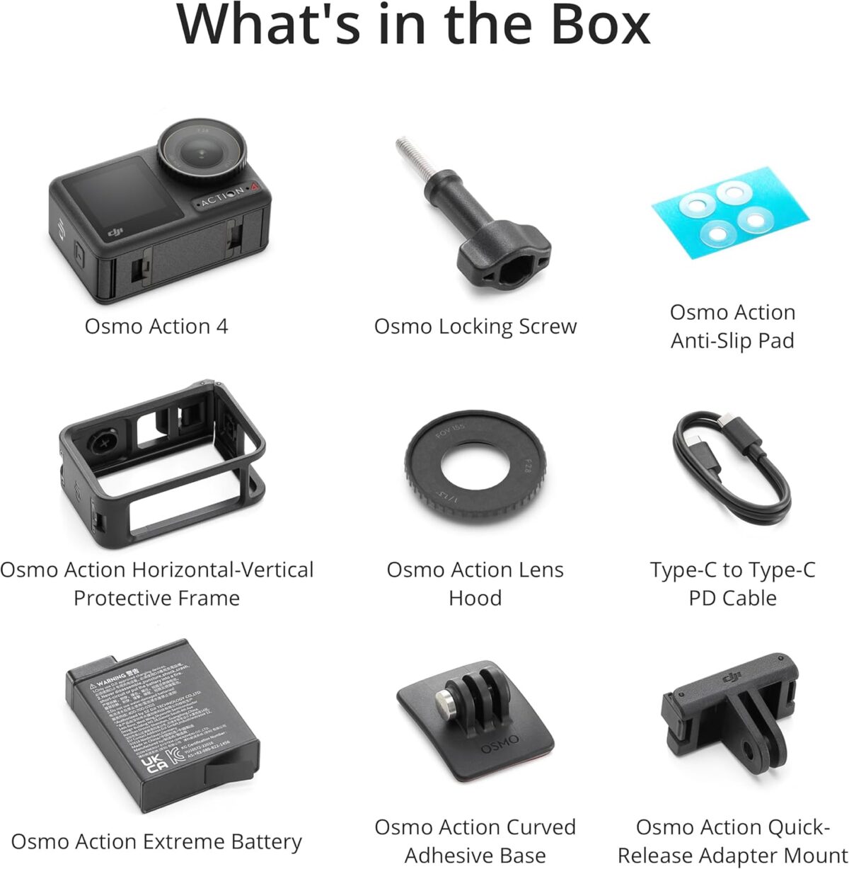 DJI Osmo Action 4 Standard Combo, 4K/120fps Waterproof Action Camera with a 1/1.3-Inch Sensor, Stunning Low-Light Imaging,10-bit & D-Log M Color Performance, Long-Lasting 160 Mins, Outdoor Camera - Image 6