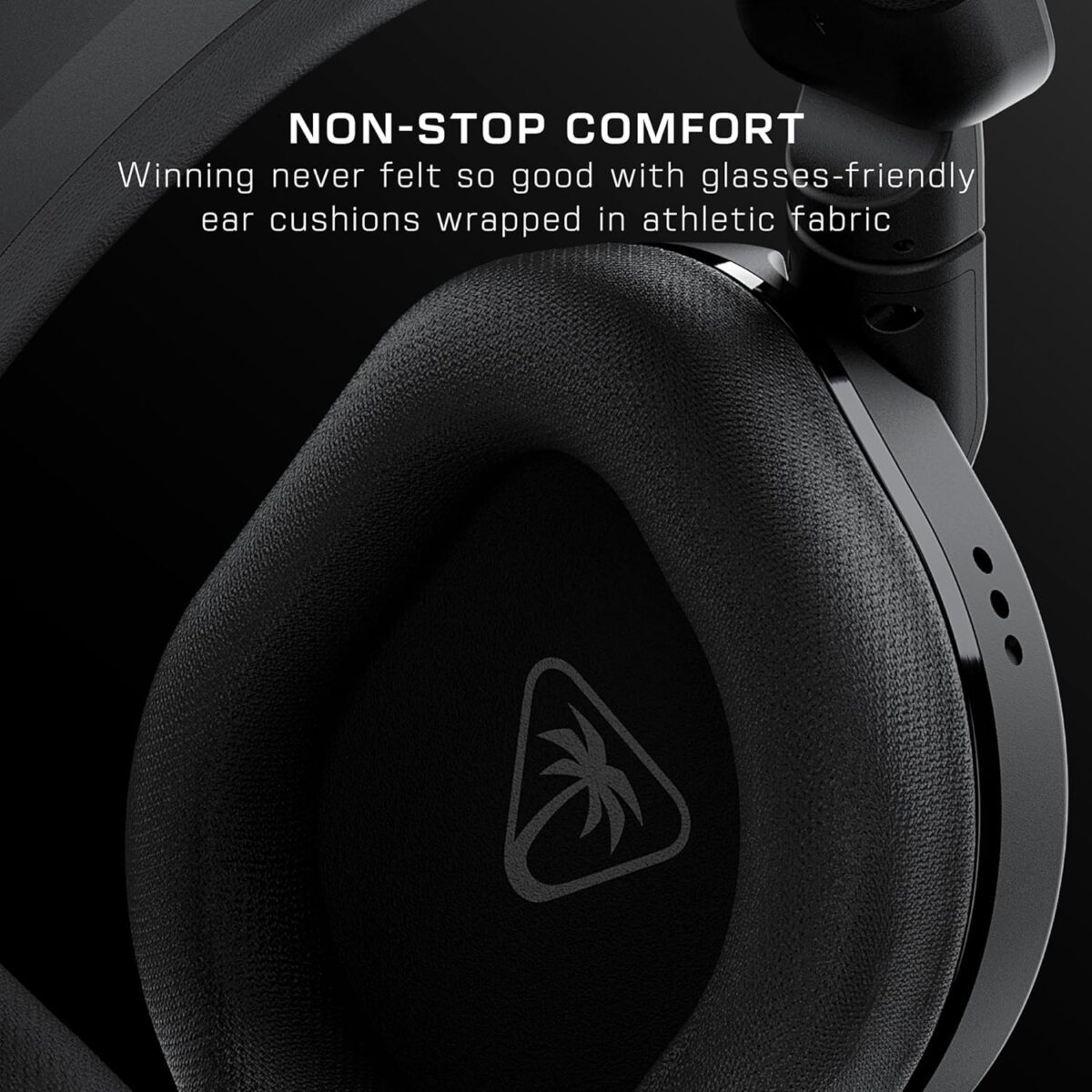 Turtle Beach Stealth 600 Wireless Multiplatform Amplified Gaming Headset for PC, PS5, PS4, & Mobile – Bluetooth, 80-Hr Battery, Noise-Cancelling Flip-to-Mute Mic, Waves 3D Audio –Black - Image 8