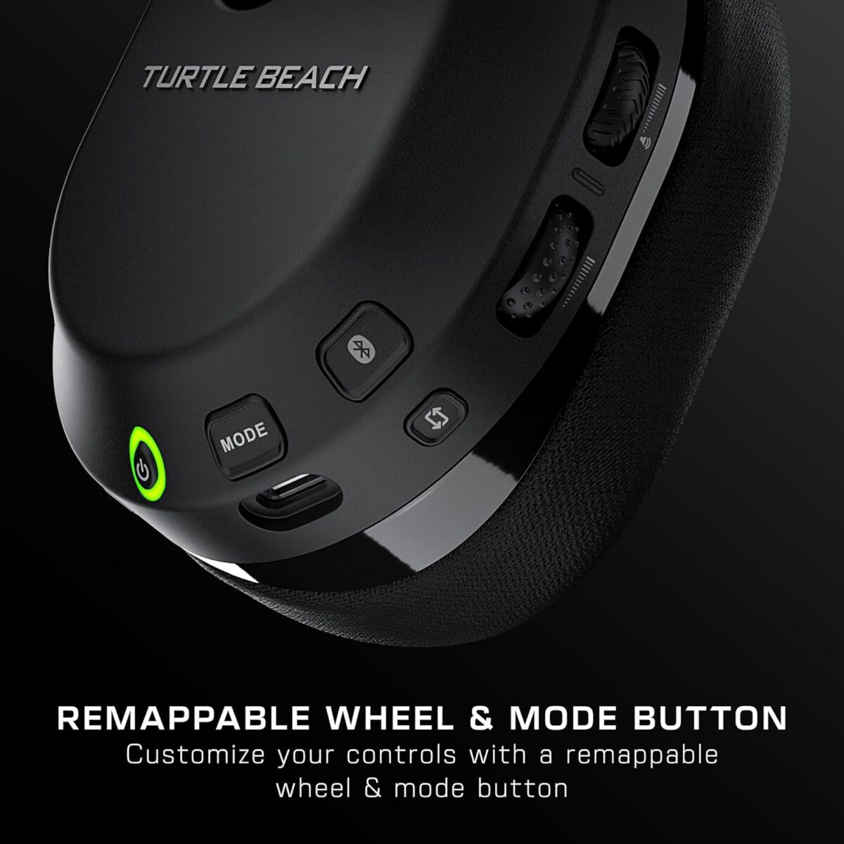 Turtle Beach Stealth 600 Wireless Multiplatform Amplified Gaming Headset for PC, PS5, PS4, & Mobile – Bluetooth, 80-Hr Battery, Noise-Cancelling Flip-to-Mute Mic, Waves 3D Audio –Black - Image 7