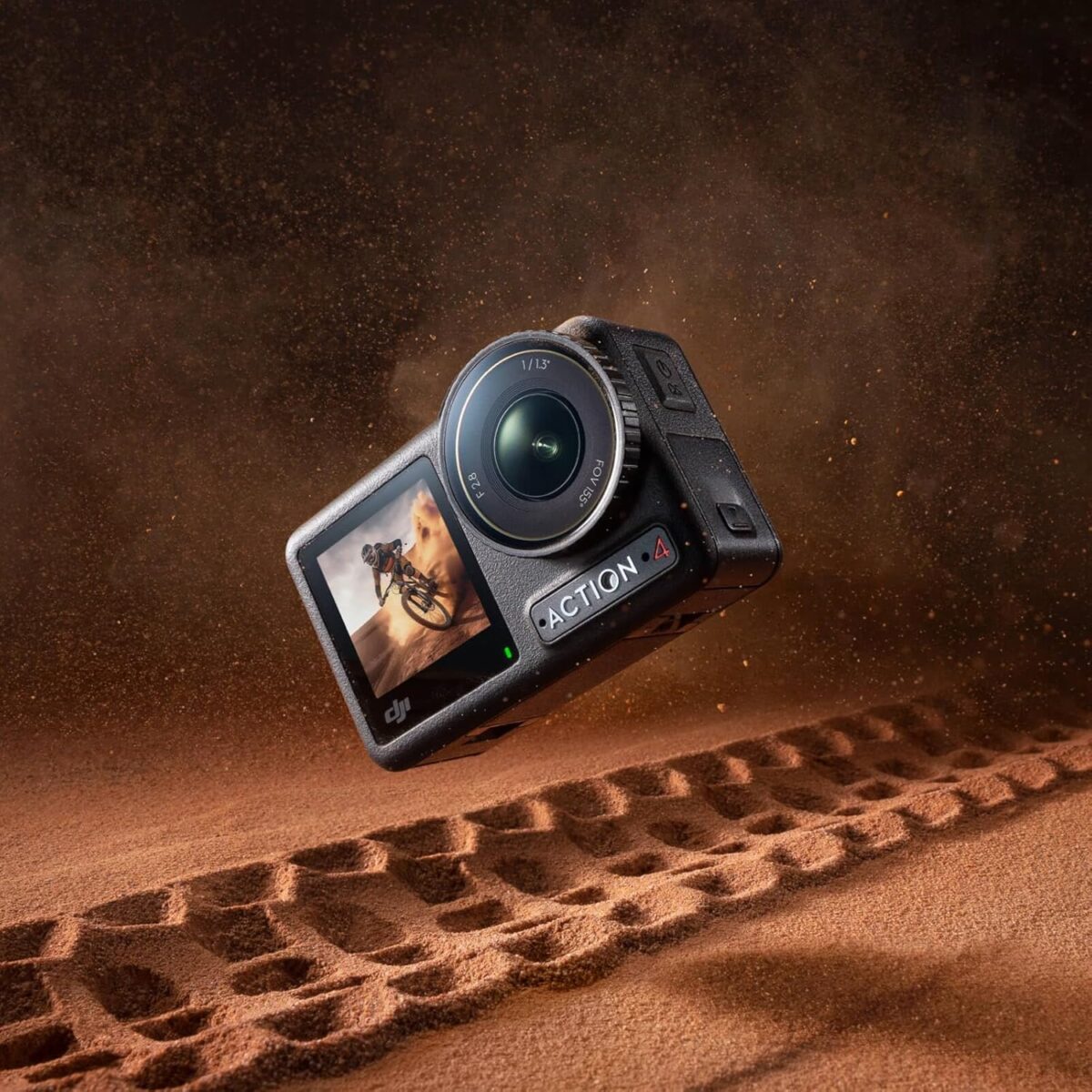DJI Osmo Action 4 Standard Combo, 4K/120fps Waterproof Action Camera with a 1/1.3-Inch Sensor, Stunning Low-Light Imaging,10-bit & D-Log M Color Performance, Long-Lasting 160 Mins, Outdoor Camera - Image 9